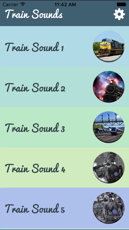 Train Sounds – Relaxing train sound effects