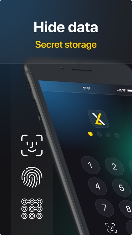 Lock photos.Hidden video vault