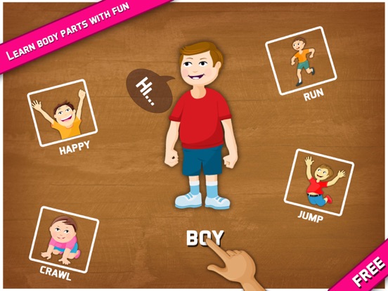 Screenshot #6 pour Baby Learning Flashcards - Kids Learning Words