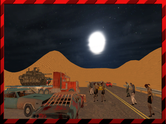 Tank Transporter Truck on Dangerous Highway Sim iPad screenshot
