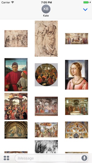 Domenico Ghirlandaio Artworks Stickers(圖4)-速報App