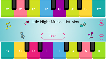 Screenshot #1 pour Genius Piano