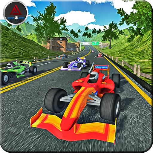 Vr Formula Car : Free Highway Racing