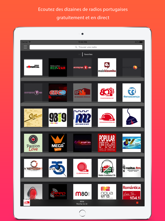 Télécharger Radios Portugal : les meilleurs radio portugaise pour iPhone /  iPad sur l'App Store (Musique)