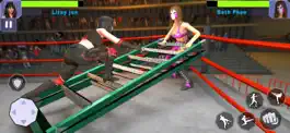 Game screenshot Bad Girls Wrestling Games 2023 apk