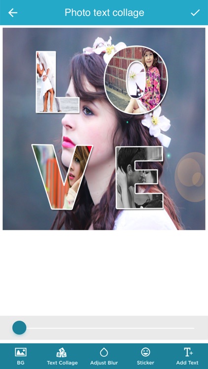 Photo Text Collage Maker