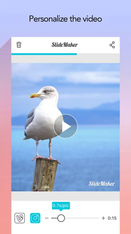 Slide Maker - Slideshow InstaVideo Editor