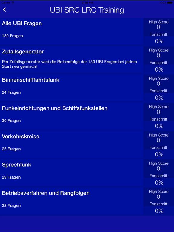 Screenshot #5 pour UBI SRC LRC Funk Trainer