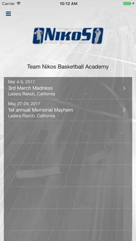 Game screenshot Team Nikos Basketball Academy mod apk