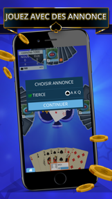 Coinche Offline - Single Player screenshot