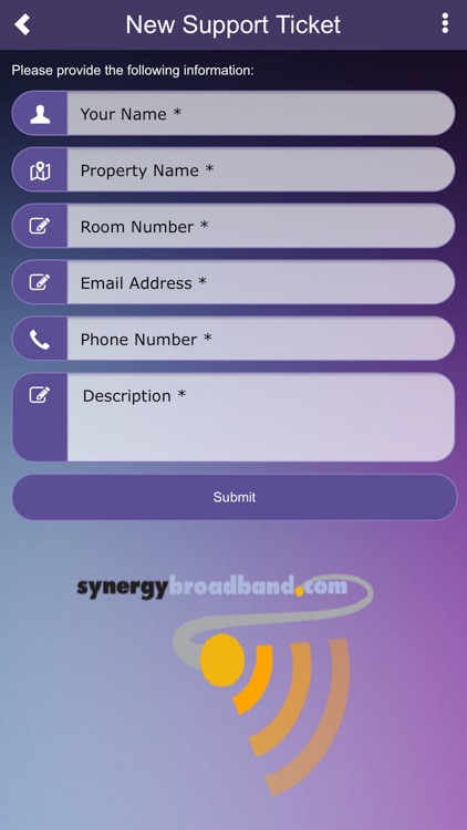 Synergy Support App