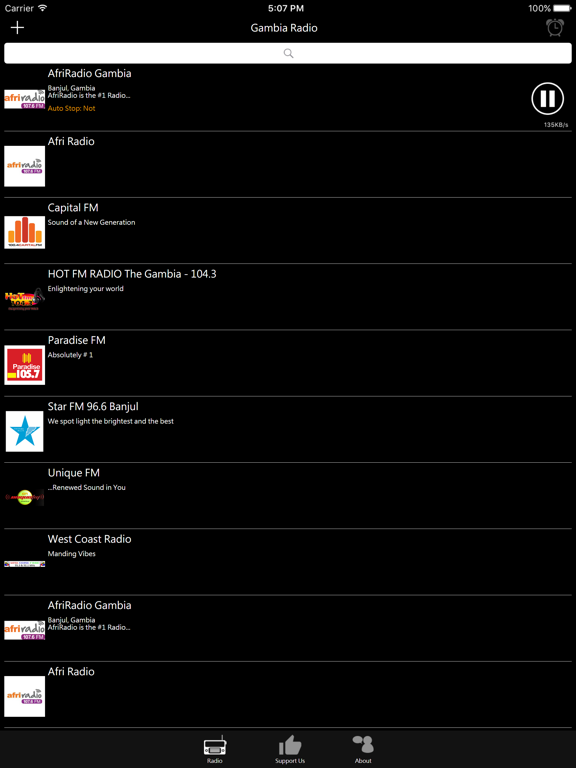 Screenshot #5 pour Gambia Radio