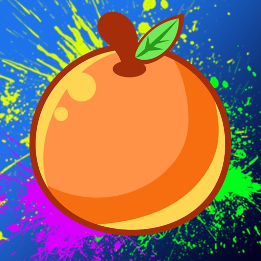 Tap The Fruit Game - crush and blast for fun Icon