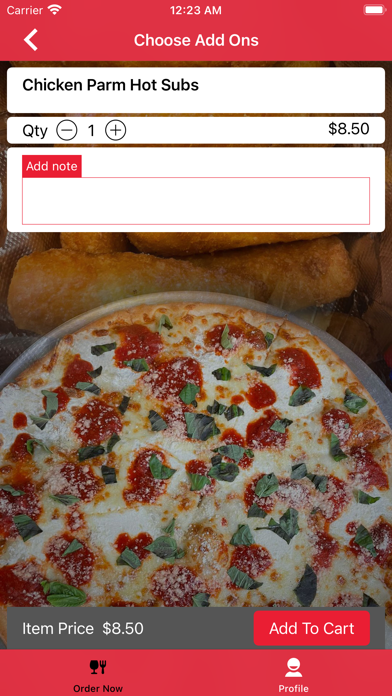 Friendly Pizza & Deli Screenshot