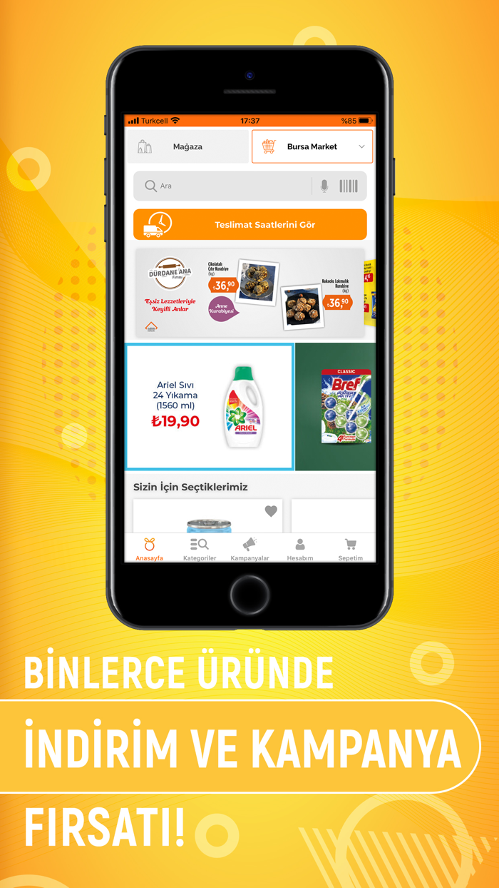 ÖzdilekteyimOnline Alışveriş