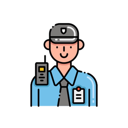 Security Guard Stickers icon