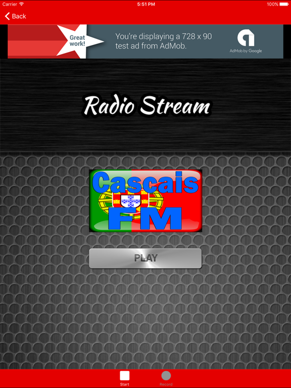 Screenshot #6 pour Radio Portugal - Musica de Portugal