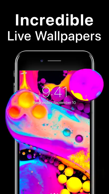 Live Wallpapers Maker 4k Theme