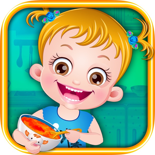 Baby Hazel Kitchen Fun by Baby Hazel Games iPhone Wired
