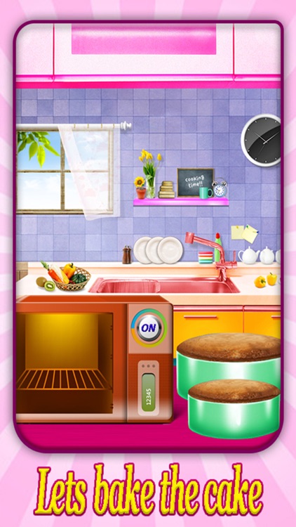 Doll Girls Cake Maker – Bakery Food Shop screenshot-3