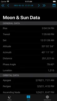 How to cancel & delete moon phase calendar lunarsight 4