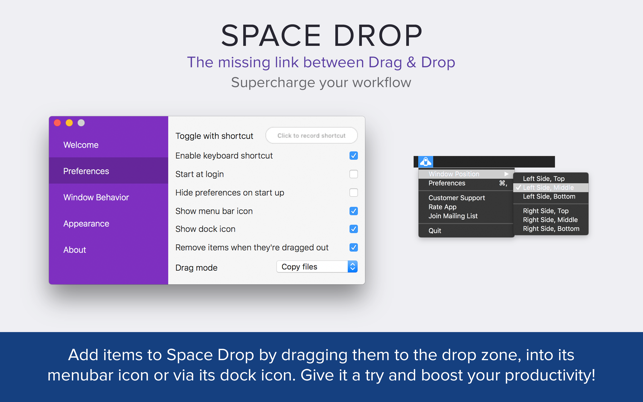 Space Drop: Better Drag & Drop(圖5)-速報App