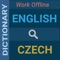 English to Czech Dictionary (100% Offline and Free)