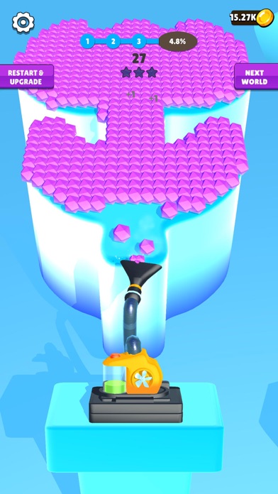 Blow and Push Screenshot