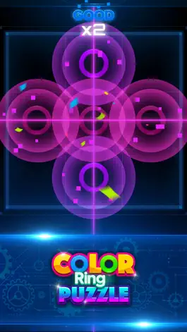 Game screenshot Color Ring Puzzle hack