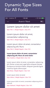 Typo - Tune Fonts for Web and Mobile screenshot #4 for iPhone