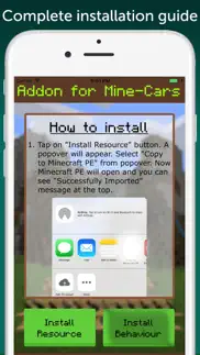 How to cancel & delete minecars addon for minecraft pe 3