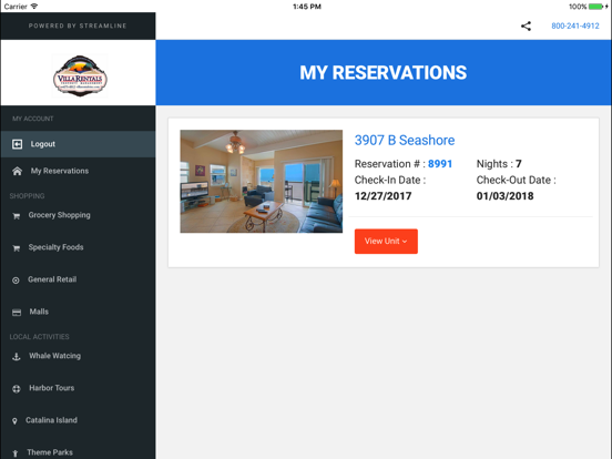 Screenshot #4 pour Villa Rentals Vacation Guide