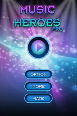 Game screenshot Music Heros: Rhythm game apk