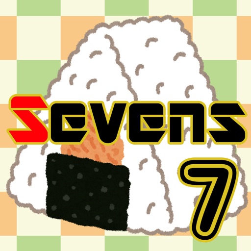 Rice ball Sevens (Playing card game) iOS App