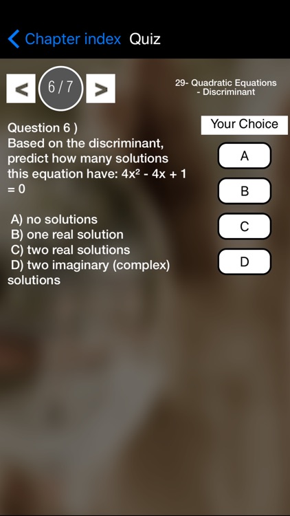 EZ Algebra Equations screenshot-3
