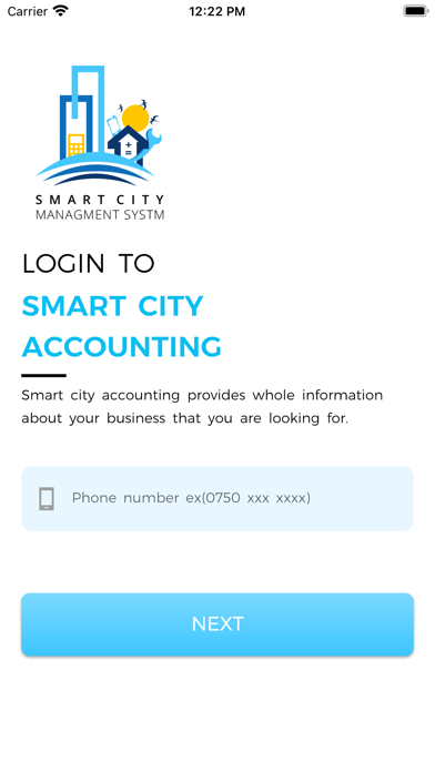 Smart City Accounting Screenshot