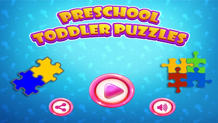 Preschool Toddler Puzzles