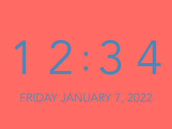 It's About Time! iPad screenshot 4 - Utilities app