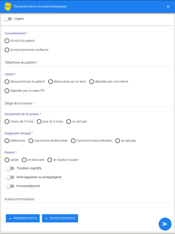 Screenshot #5 pour ORTIF App