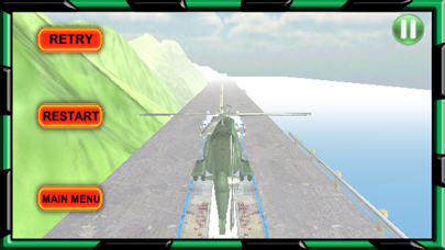 Mountain Truck Transporting Helicopter - Simulator iPhone screenshot
