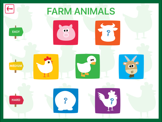 Screenshot #5 pour Animal Crosswords Lite - Crossword for kids