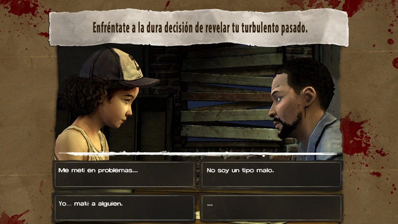 Walking Dead: The Game screenshot 4