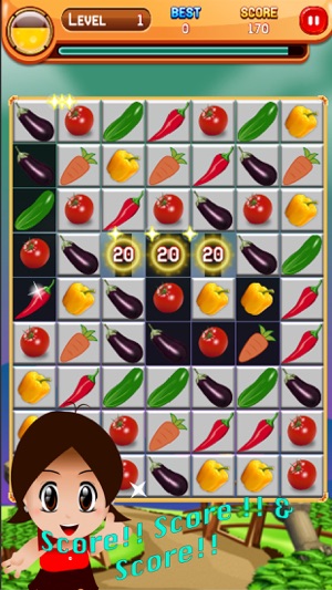 終極蔬菜粉碎(圖4)-速報App