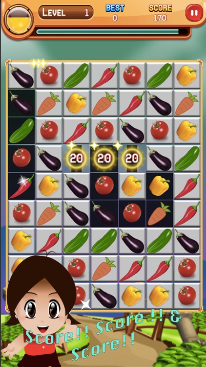 Ultimate Veggie Smash screenshot-3