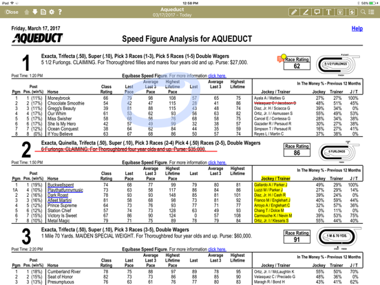 Screenshot #4 pour iPPs by Equibase