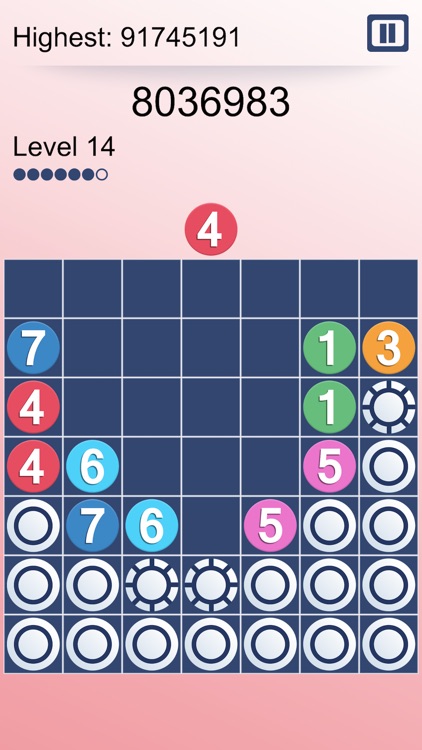 Lynnsee Number Drop screenshot-5