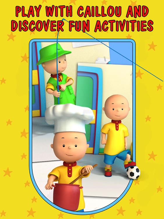 Talking Caillou HD Free screenshot-3