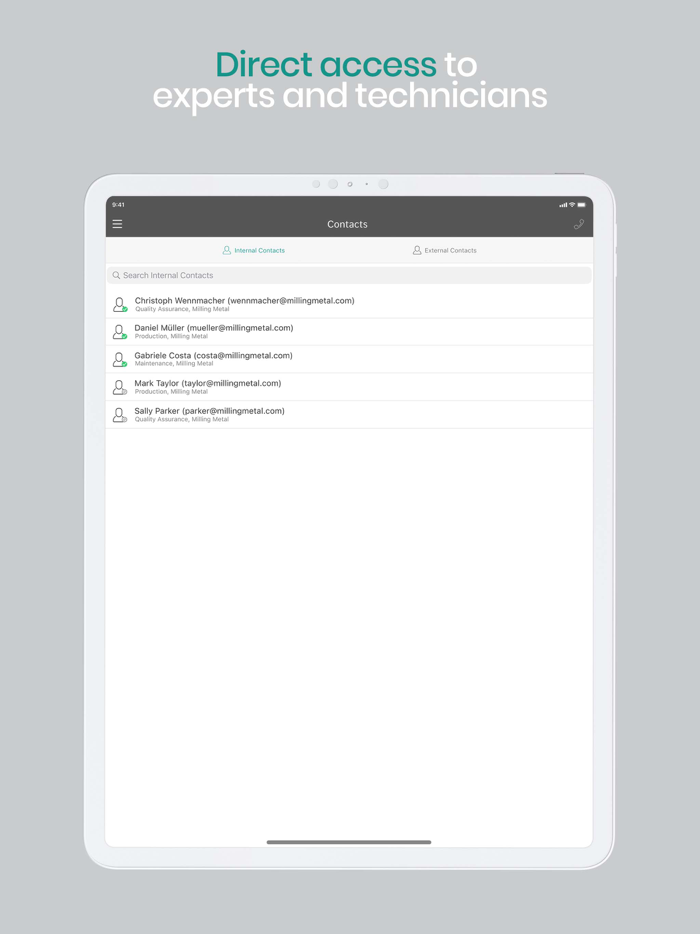 GEBHARDT Visual Support