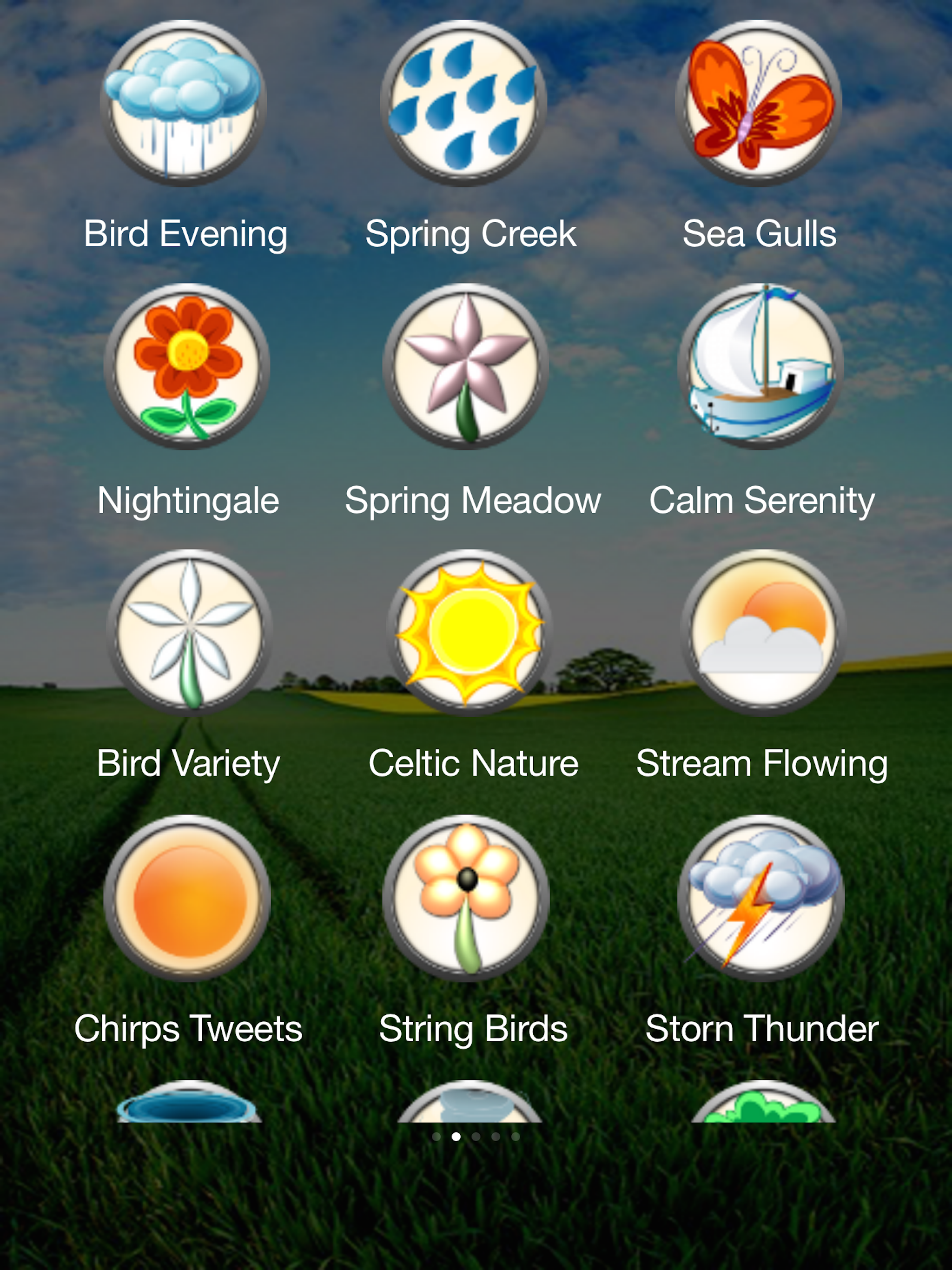 Nature Sounds and Ringtones