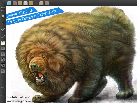 Screenshot #1 for MyBrushes Pro: Paint and Draw